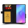 Чехол книжка Stenk Wallet для Xiaomi Mi 9T Pro Чёрный