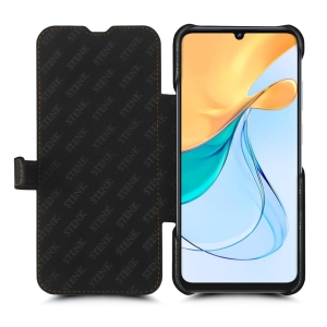 Чехол книжка Stenk Premium для ZTE Blade V50 Vita Чёрный