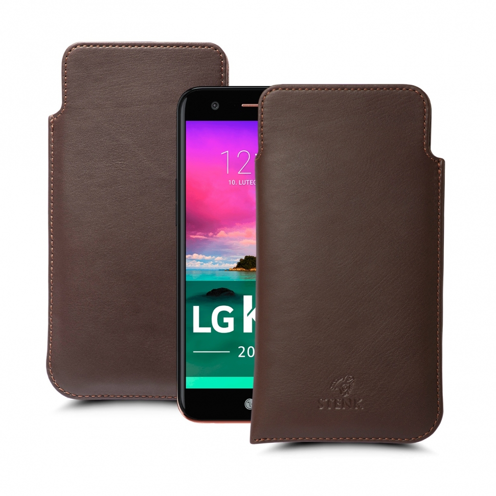 

Футляр Stenk Elegance для LG K10 (2017) Коричневый