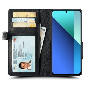 Чохол книжка Stenk Wallet для Xiaomi Redmi Note 13 4G Чорний