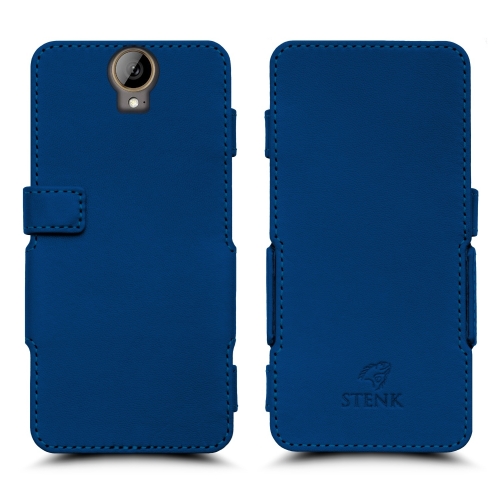 чохол-книжка на HTC One E9 Plus Синій Stenk Сняты с производства фото 1