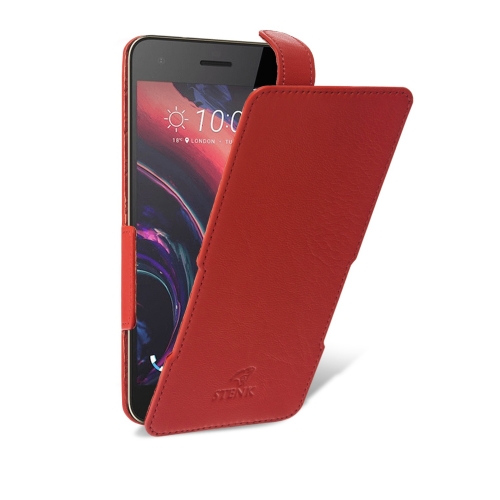 чохол-фліп на HTC Desire 10 pro Червоний Stenk Сняты с производства фото 2