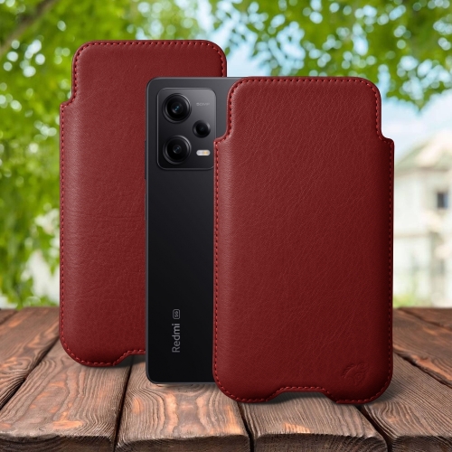 чехлы-футляры на Xiaomi Redmi Note 12 Pro 5G Красный Stenk Sportage фото 1