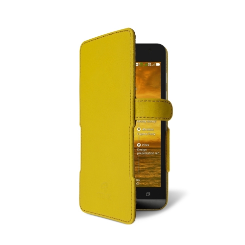 чохол-книжка на ASUS ZenFone 5 (A501CG) Жовтий Stenk Сняты с производства фото 2