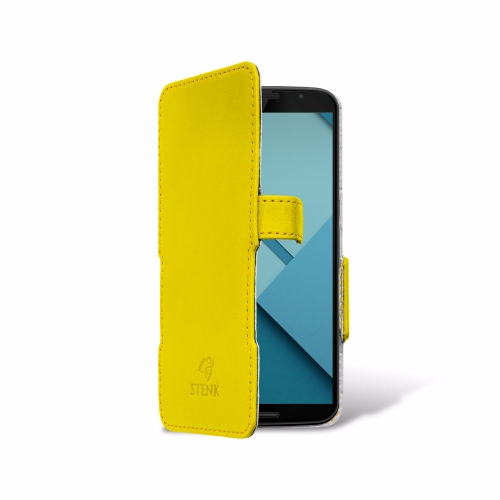 чохол-книжка на Motorola Nexus 6 Жовтий Stenk Сняты с производства фото 2