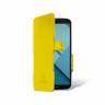 Чохол книжка Stenk Prime для Motorola Nexus 6 Жовтий