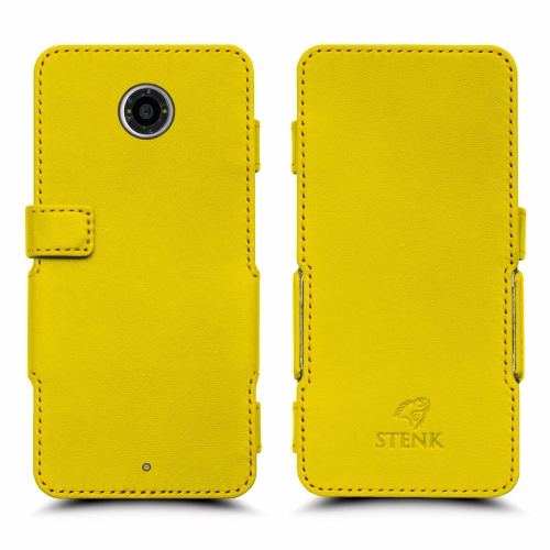 чохол-книжка на Motorola Nexus 6 Жовтий Stenk Сняты с производства фото 1