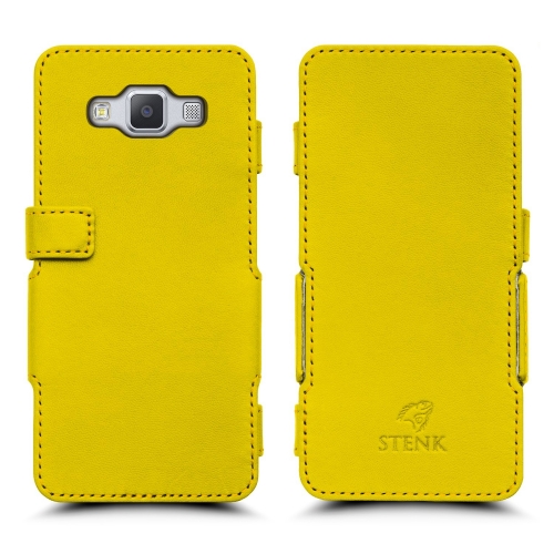 чохол-книжка на Samsung Galaxy A5 (A500) Жовтий Stenk Сняты с производства фото 1