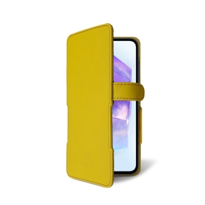 Чохол книжка Stenk Prime для Samsung Galaxy A55 Жовтий