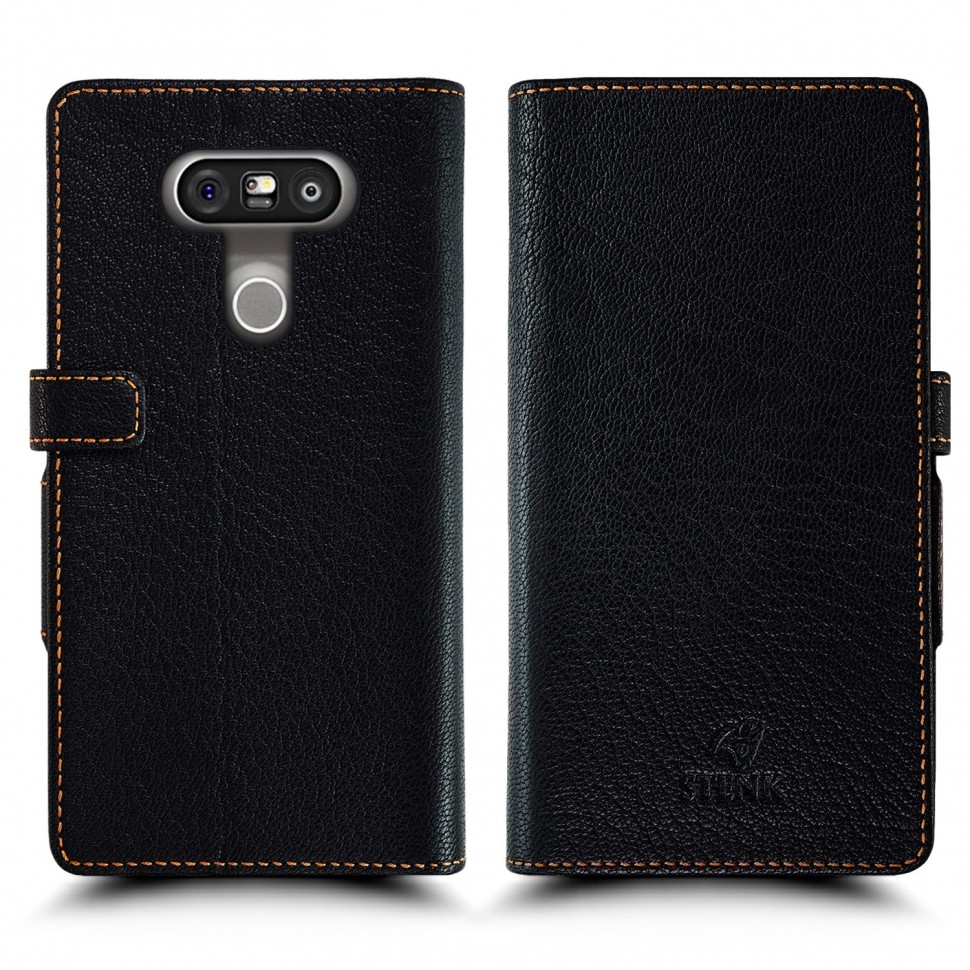 

Чехол книжка Stenk Wallet для LG G5 чёрный, Черный