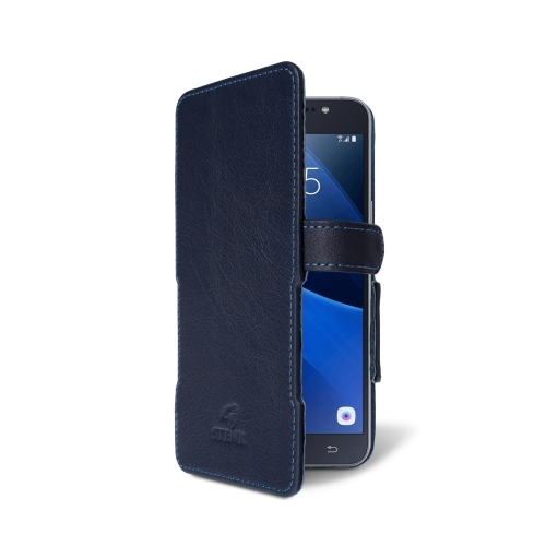 чохол-книжка на Samsung Galaxy J7 (2016) Синій Stenk Prime фото 2