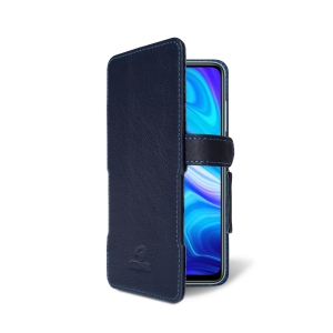 Чехол книжка Stenk Prime для Xiaomi Redmi 10X 4G Синий