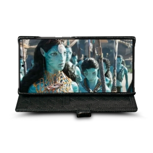 Чохол-портмоне Stenk Premium Wallet для Samsung Galaxy S23 Ultra Чорний