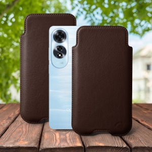 Футляр Stenk Sportage для OPPO A60 Коричневий