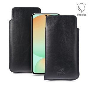 Футляр Stenk Elegance для Samsung Galaxy S24 FE Чёрный