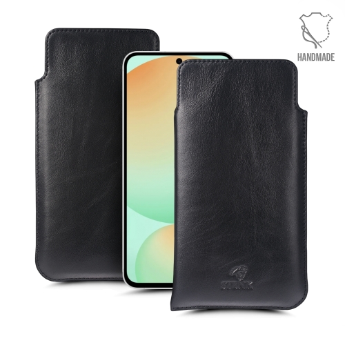 чохол-футляр на Samsung Galaxy S24 FE Чорний Stenk Elegance фото 1