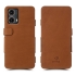 Чехол книжка Stenk Prime для Motorola Moto G85 Camel