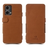 Чехол книжка Stenk Prime для Motorola Moto G85 Camel