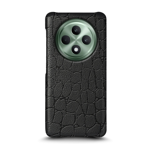 бампер на OPPO Reno12 F 4G Чорний Stenk Reptile фото 1