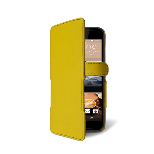 чохол-книжка на HTC Desire 830 Жовтий Stenk Сняты с производства фото 2