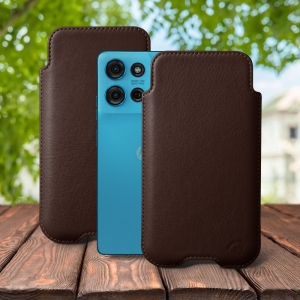 Футляр Stenk Sportage для Motorola Moto G75 Коричневый