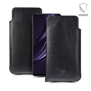 Футляр Stenk Elegance для Realme 13 5G Чёрный