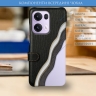 Чохол книжка Stenk Premium для OPPO Reno13 Pro Чорний