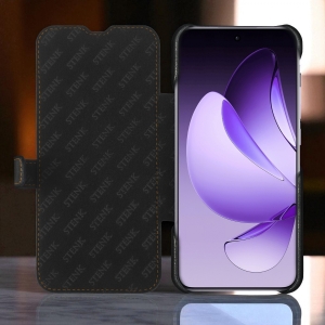 Чохол книжка Stenk Premium для OPPO Reno13 Pro Чорний