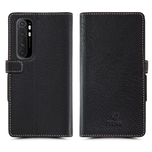 Чехол книжка Stenk Wallet для Xiaomi Mi Note 10 Lite Черный