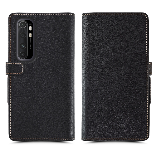 чехол-книжка на Xiaomi Mi Note 10 Lite Черный Stenk Wallet фото 1