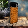 Накладка SkinBacker Python Scales для Google Pixel 9 Pro Коричневий