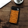 Накладка SkinBacker Python Scales для Google Pixel 9 Pro Коричневий