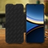 Чехол книжка Stenk Premium для Xiaomi Poco F7 Pro Чёрный