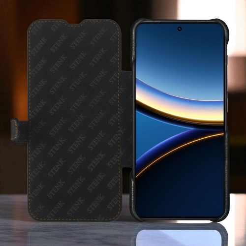 чехол-книжка на Xiaomi Poco F7 Pro Черный Stenk Premium фото 2