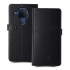 Чехол книжка Stenk Wallet для Nokia 5.4 Черный