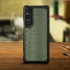 Накладка Stenk ExBacker Python Scales Sony Xperia 1 V Оливковий