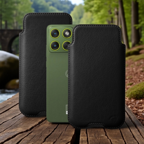 чохол-футляр на Motorola Edge 70 Чорний Stenk Sportage фото 1