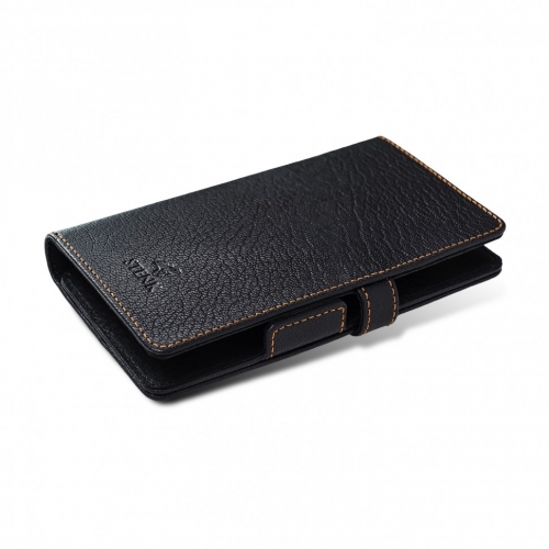 чехол-книжка на Sony Xperia XZ Premium Черный Stenk Wallet фото 3