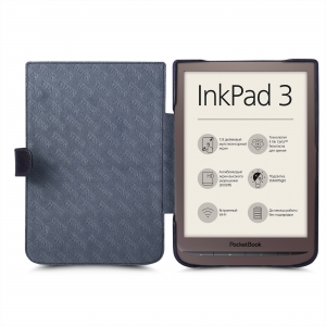 Чохол книжка Stenk Premium для PocketBook 740 InkPad 3/3 Pro Фіолетовий