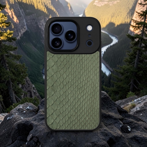 бампер на Apple iPhone 17 Pro Оливковий Stenk SkinBacker фото 3
