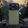 Накладка SkinBacker Mini Python Scales Apple iPhone 17 Pro Оливковий
