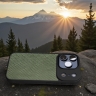 Накладка SkinBacker Mini Python Scales Apple iPhone 17 Pro Оливковий