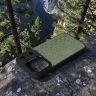 Накладка SkinBacker Mini Python Scales Apple iPhone 17 Pro Оливковий