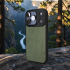 Накладка SkinBacker Mini Python Scales Apple iPhone 17 Pro Оливковий