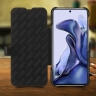 Чехол книжка Stenk Premium для Xiaomi 11T Чёрный