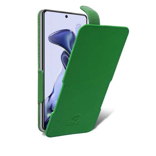 чохол-фліп на Xiaomi 11T Зелений Stenk Prime фото 2