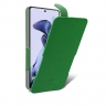 Чехол флип Stenk Prime для Xiaomi 11T Зелёный