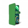 Чехол книжка Stenk Prime для Realme C25Y Зелёный