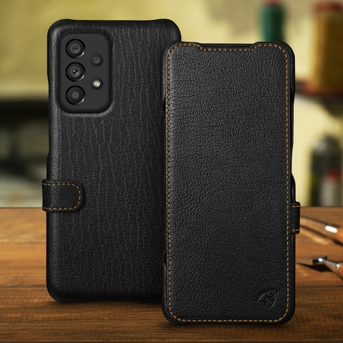чехол-книжка на Samsung Galaxy A53 5G Черный Stenk Premium фото 1