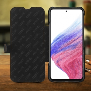 Чохол книжка Stenk Premium для Samsung Galaxy A53 5G Чорний